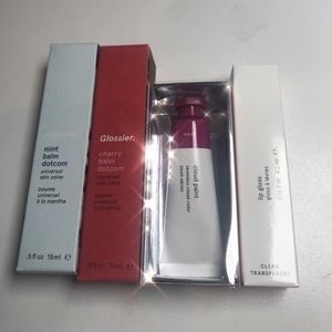 *BRAND NEW* Glossier dotcom cloud paint lip gloss